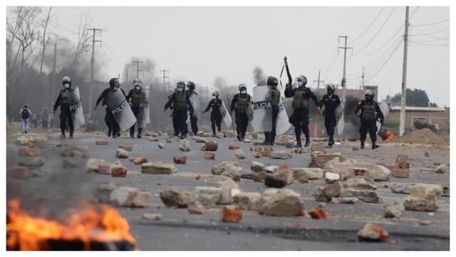 La Libertad: necropsias muestran que los dos fallecidos durante protestas recibieron impactos de proyectil 