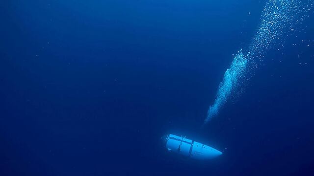 “Es como ir al espacio”: la compleja tarea de rescatar a los 5 tripulantes del submarino que buscaba el Titanic
