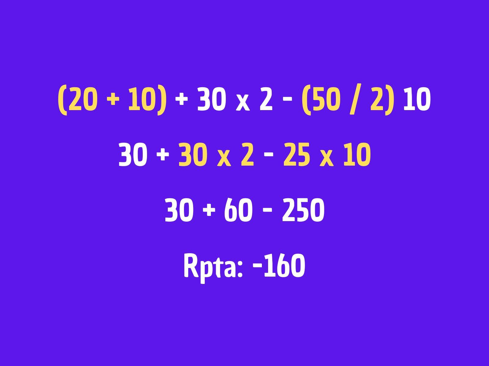 Reto matemático: Jamás dudes en realizar este tipo de juegos mentales. Estarás tomando una buena decisión. (Creación: Mag)
