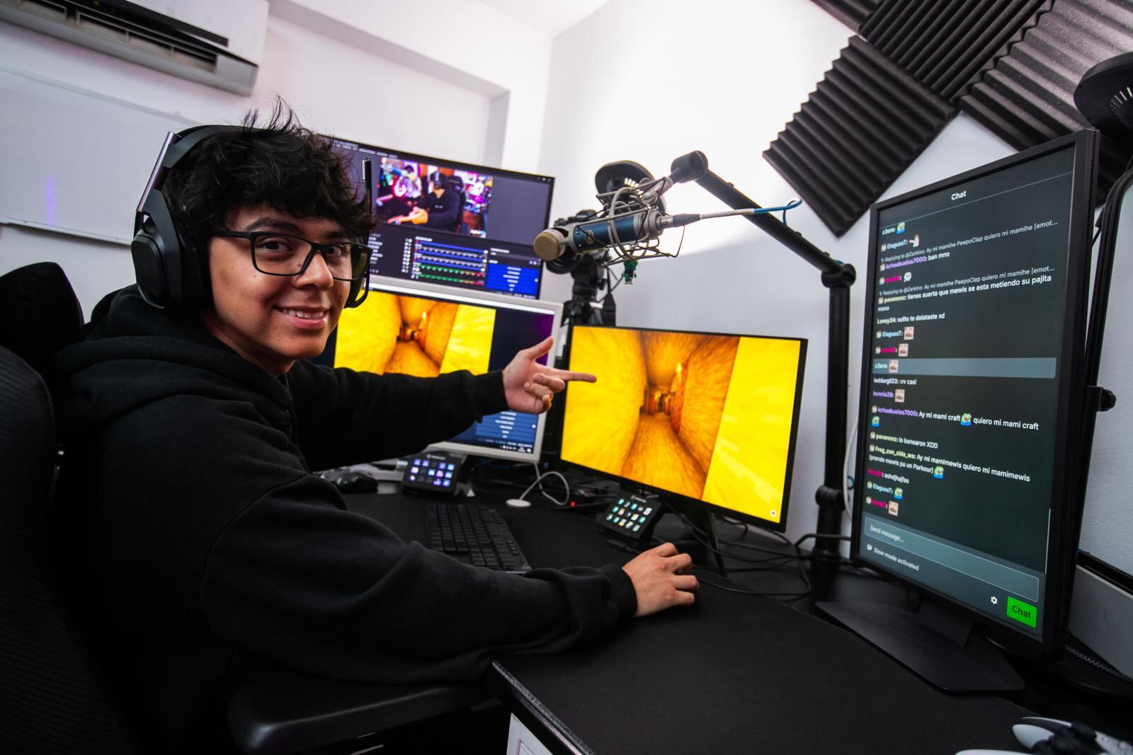 Daarick comenzó con un pequeño canal de YouTube y hoy es uno de los streamers peruanos más populares de la red.