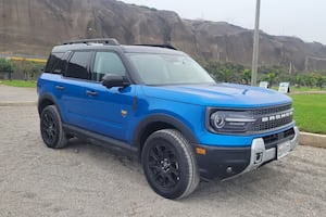 Manejamos el Ford Bronco Sport 2,0 turbo: un SUV que sirve para la ciudad, pero también para explorar la montaña con su tracción 4x4