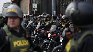 Despliegue policial, cámaras y puntos de concentración: el plan de seguridad ante la anunciada marcha en Lima