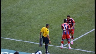 Claudio Pizarro solo jugó 36 minutos en amistoso del Bayern
