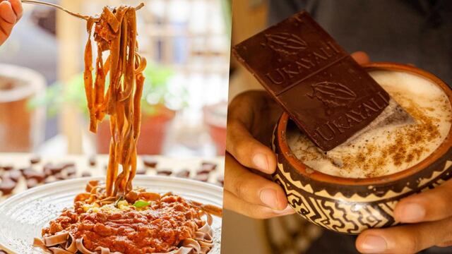 ¿Fideos de chocolate? Los increíbles sabores de Ukaw, el palacio del cacao amazónico en Barranco