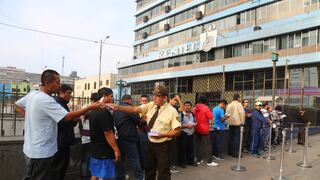 Reniec: trabajadores anuncian huelga indefinida el próximo 14 de enero previo a elecciones congresales 