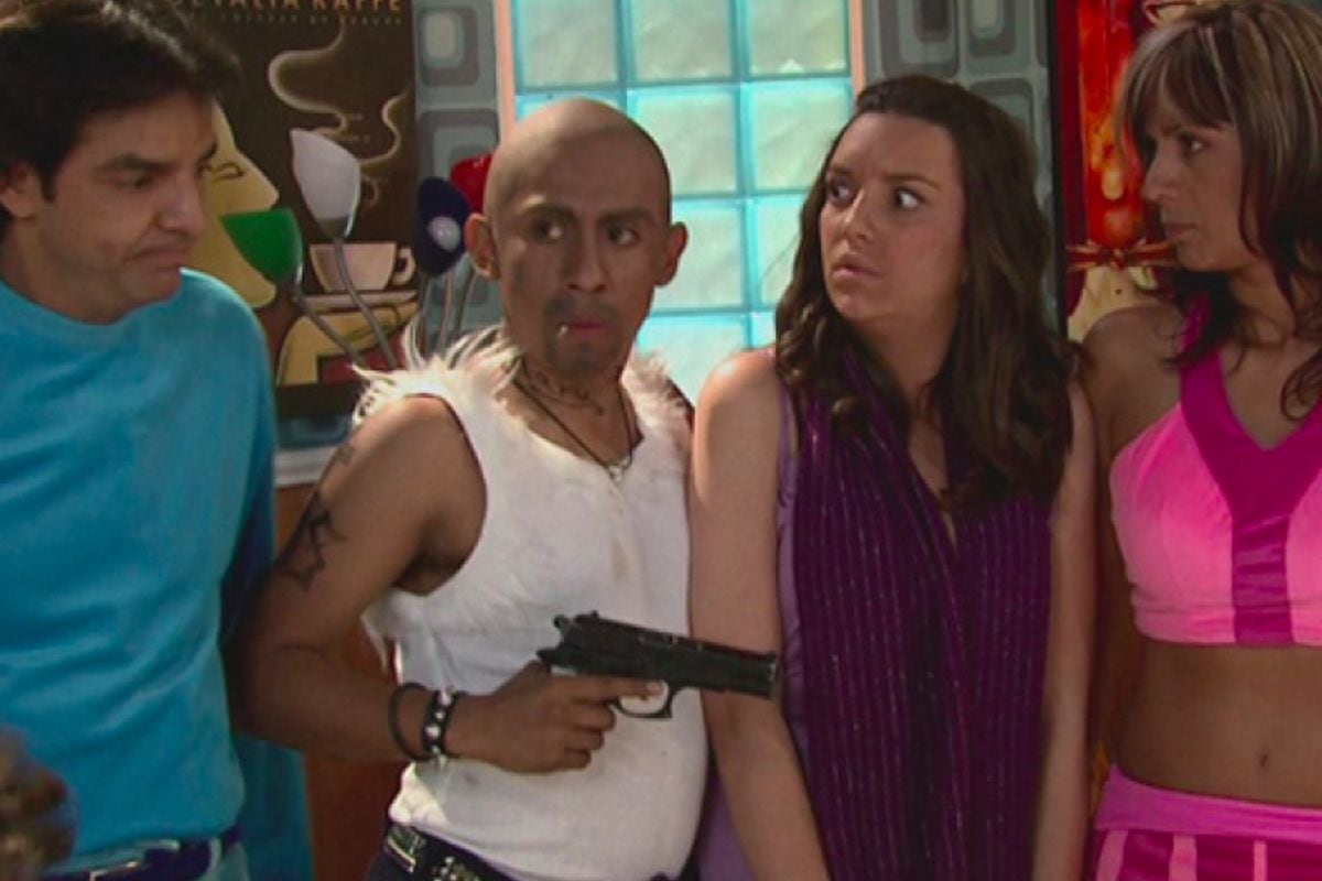 'El dedotes' era un famoso delincuente que era buscado por la policía (Foto: Televisa)