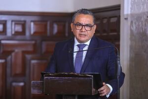 Los despachos del ministro Juan José Santiváñez antes del Cordano: Exsocio ingresó 20 veces al Ministerio del Interior