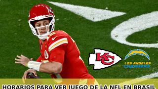 ¿A qué hora fue el Juego de la NFL en Brasil 2025: Chiefs-Chargers en USA y México?