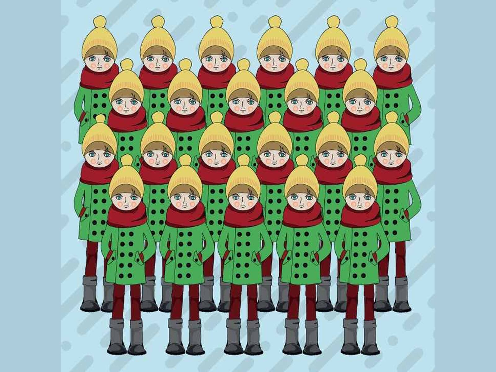 RETO VISUAL | Desafía tu visión y tus conocimientos para encontrar al intruso escondido en este ejercicio para la mente. Recuerda, solo tienes 9 segundos para completar la tarea. | Brightside