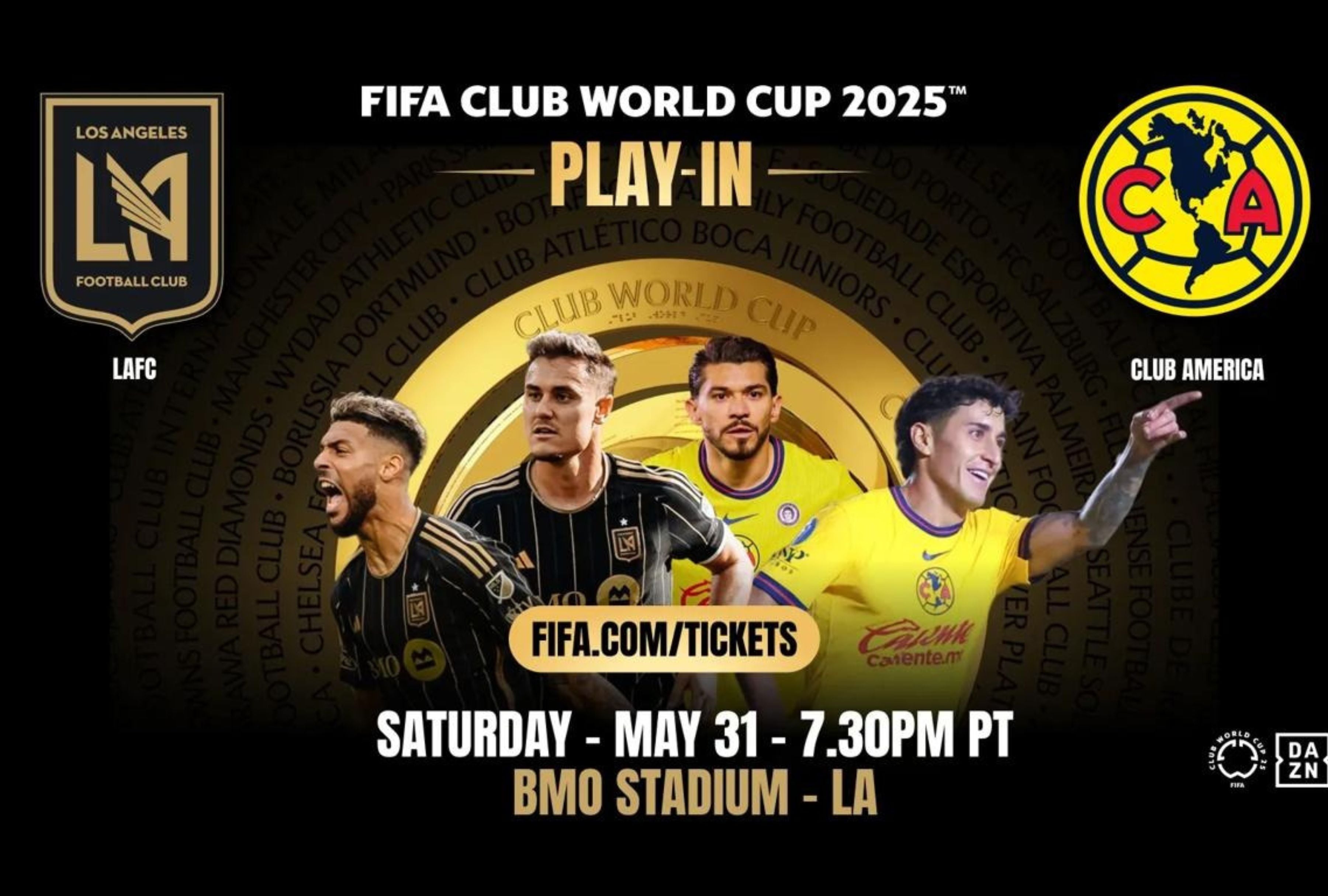 Según las reglas del torneo, en las fases de eliminación directa, si un partido terminara en empate, se jugará una prórroga, que constará de dos periodos de 15 minutos cada uno. Habrá un descanso de cinco minutos al final del tiempo reglamentario, pero ninguno entre los dos periodos de la prórroga. Los jugadores deberán permanecer en el terreno de juego durante ambos intervalos. Si el partido América vs. LAFC siguiera empatado después de la prórroga, se determinará el ganador mediante una tanda de penales, conforme al procedimiento establecido en las Reglas de Juego. | Crédito: fifa.com