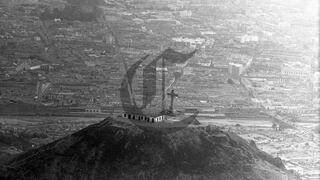 Así se veía el centro de Lima desde el cielo en 1960