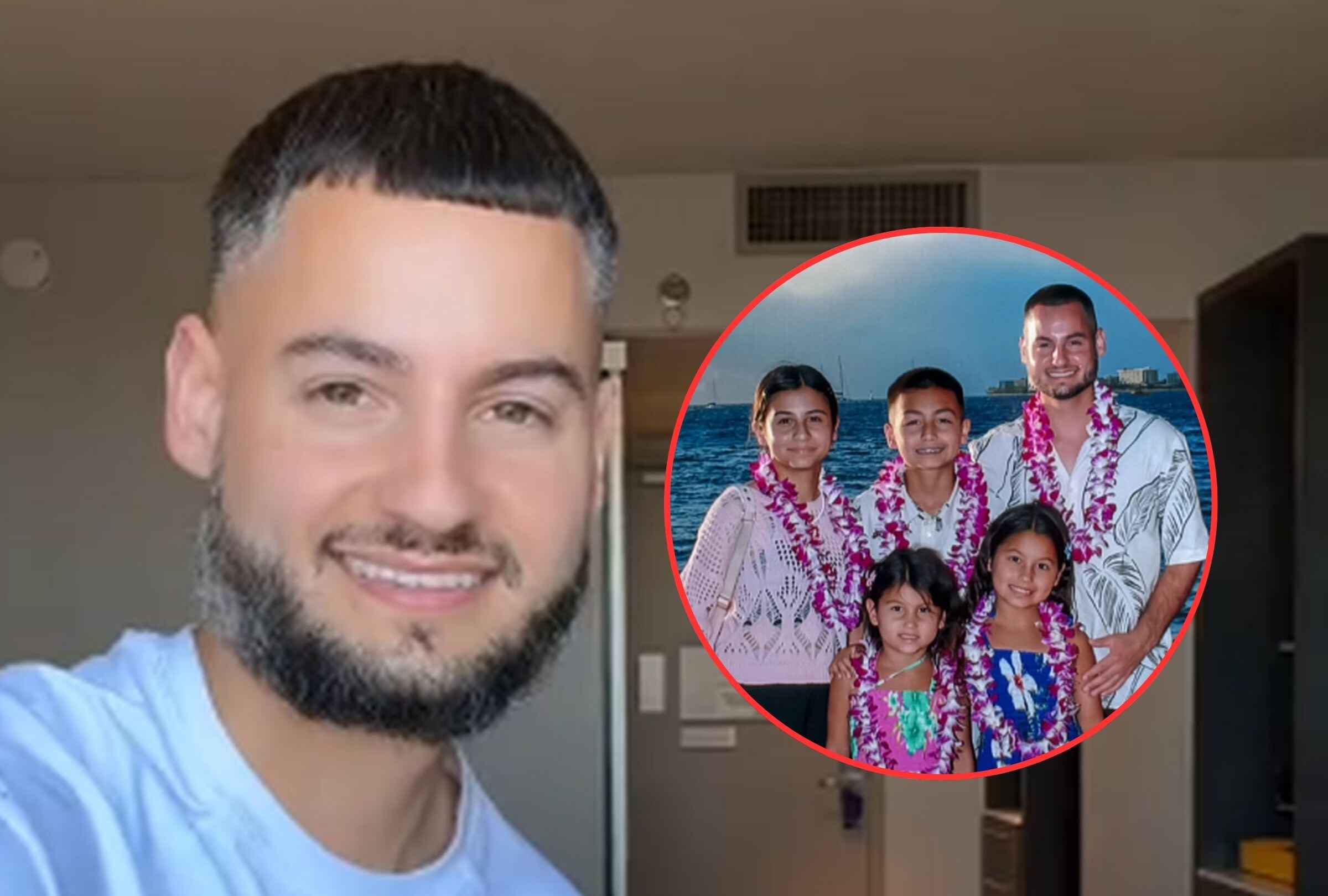 Conoce en esta nota al padre soltero de California que usa TikTok para compartir su vida como progenitor. (Foto: @everythingdad / TikTok)