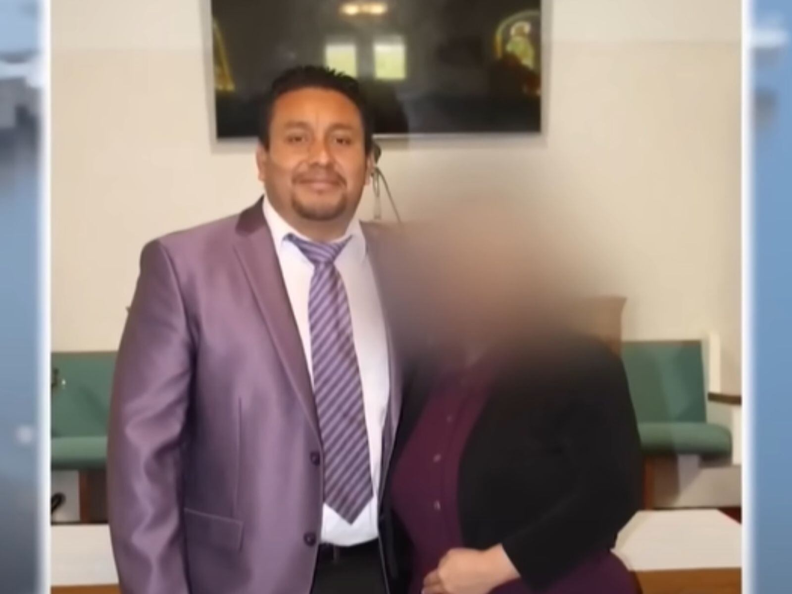 El pastor Maurilio ha sido considerado como un hombre ejemplar. Su comunidad le tiene bastante aprecio. (Créditos: Noticias Telemundo | YouTube)