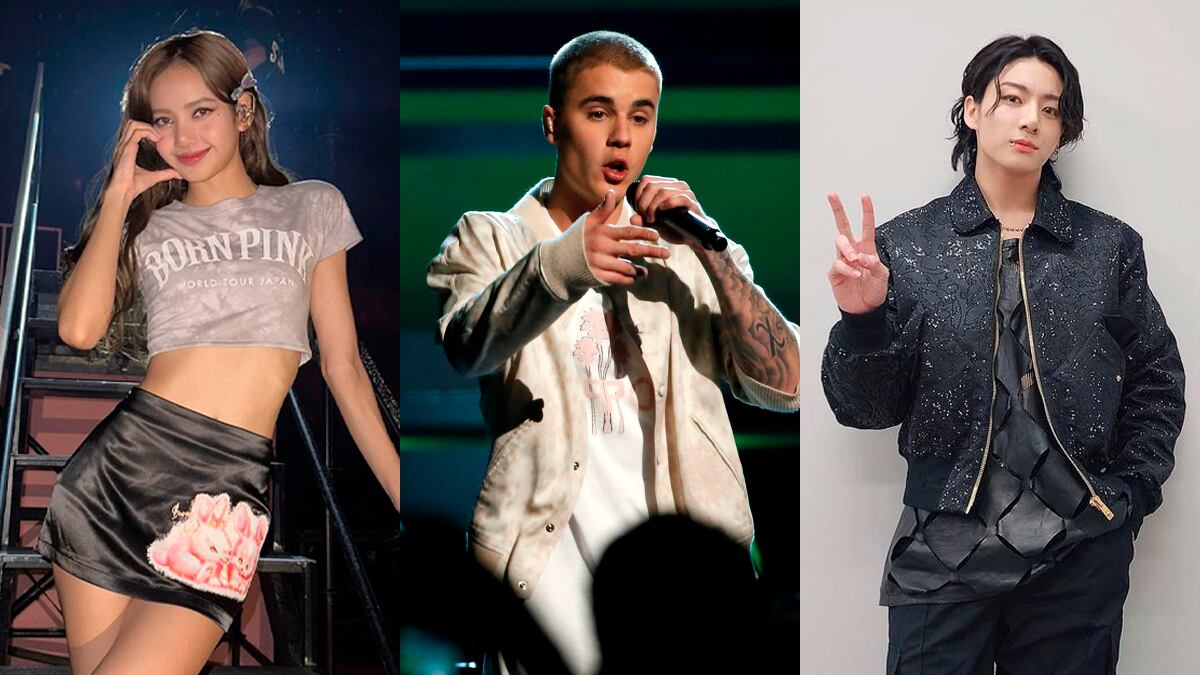 ¿Justin Bieber tendrá una colaboración con Lisa de BLACKPINK y Jungkook de BTS? Esto se sabe | Composición: @lalalalisa_m / @jungkook_bighitentertainment / Instagram / Reuters