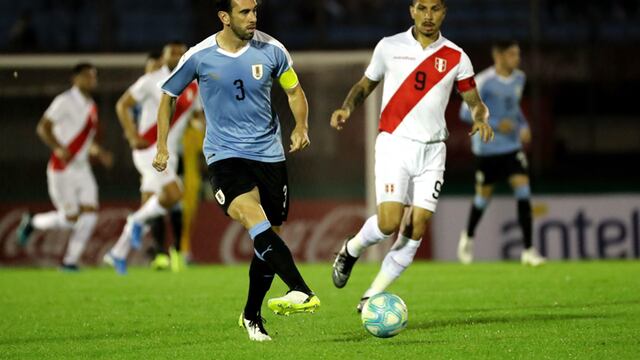 Perú perdió 1-0 ante Uruguay en amistoso jugado en el Centenario de Montevideo