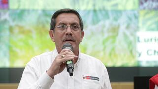 Jorge Chávez: “Desde el Gobierno, nuestro total respaldo al ministro del Interior. ¿Qué solucionamos con censura?”