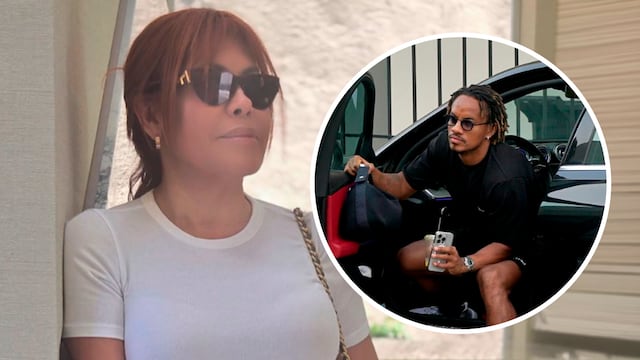 ¿Qué dijo? Magaly Medina reacciona al objeto encontrado en el vehículo de André Carrillo