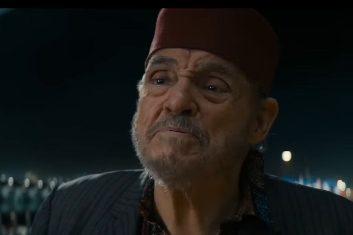 John Rhys-Davies como Sallah Faisel el-Kahir en la película “Indiana Jones and the Dial of Destiny” (Foto: Walt Disney Pictures)