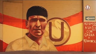 ‘Pasaje Lolo Fernández’: el homenaje de la ‘U’ en el Estadio Monumental a su máximo ídolo | VIDEO