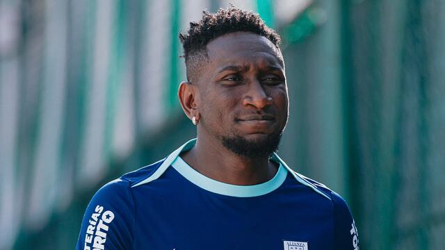 La Conmebol se rinde ante el gol de Eryc Castillo en el empate de Alianza ante Sao Paulo en la Libertadores: “Tiki-taka” | Foto: @alianzalima