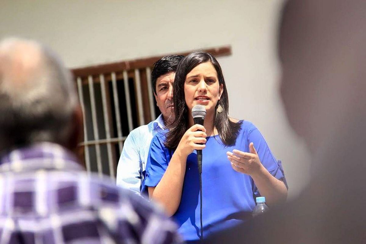 Verónika Mendoza fue denunciada por sus declaraciones durante un evento en Cusco en julio de este año. (Foto: Andina)