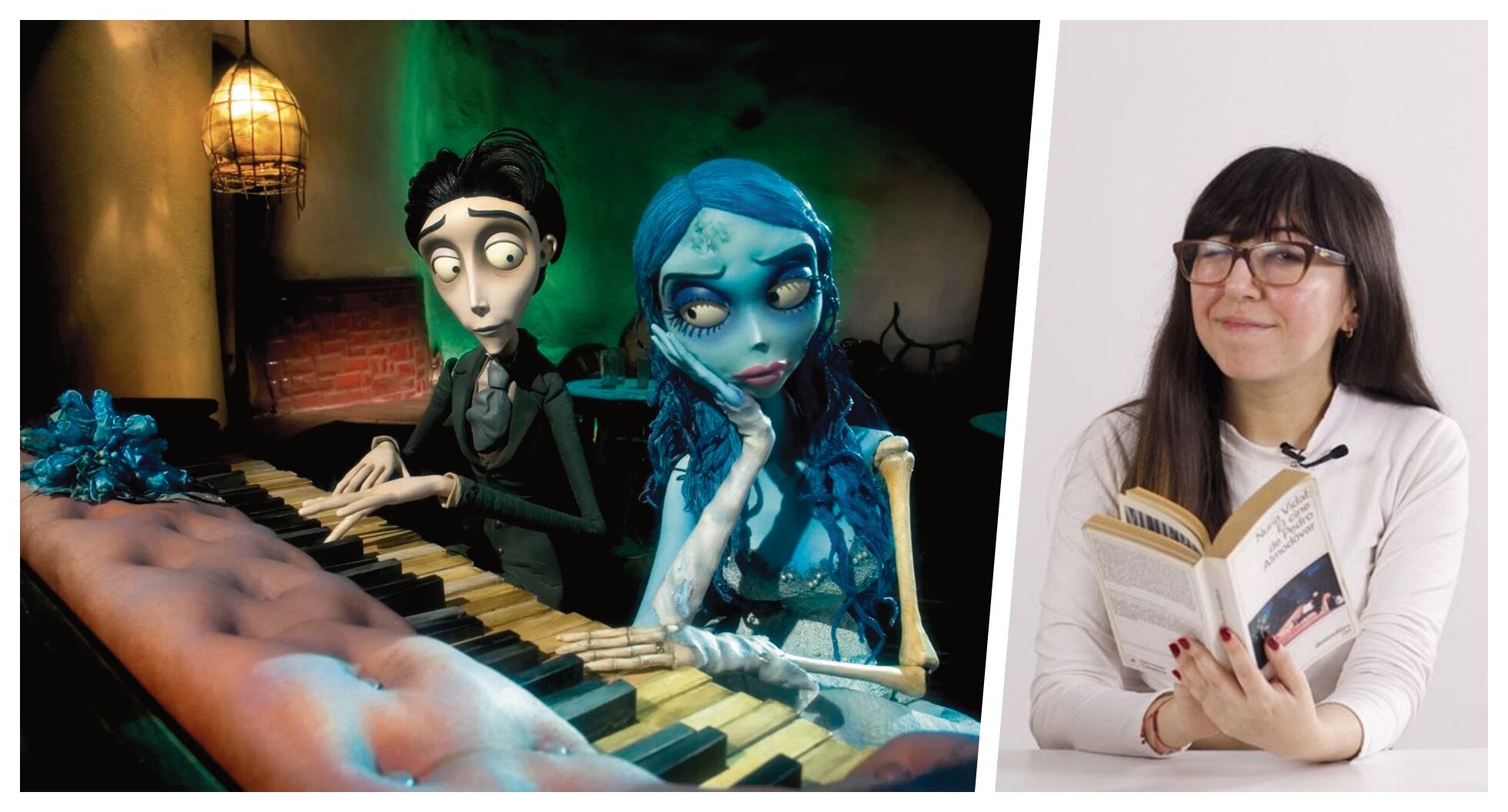 María Alejandra Bernedo comenta "El cadáver de la novia" (2005).