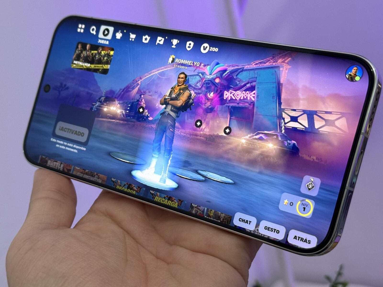 FORTNITE | Si tu celular no es compatible, no te preocupes. Aquí la solución. (Foto: MAG - Rommel Yupanqui)