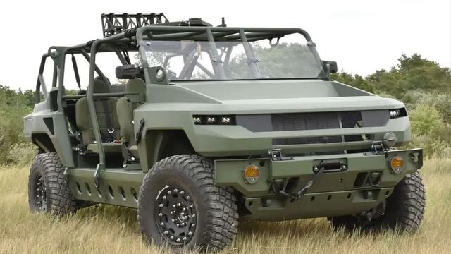 GMC Hummer EV: la potencia del todoterreno eléctrico que emplearía el ejército de EE.UU.