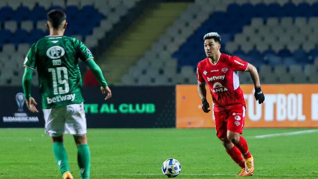Ñublense vs. Audax se enfrentaron por los playoffs de Copa Sudamericana. Mira el resumen del partido. Foto: AFP