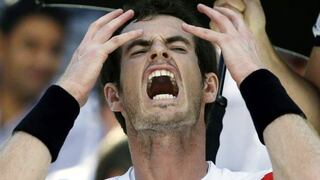 El campeón vigente Andy Murray fue eliminado del US Open por Wawrinka