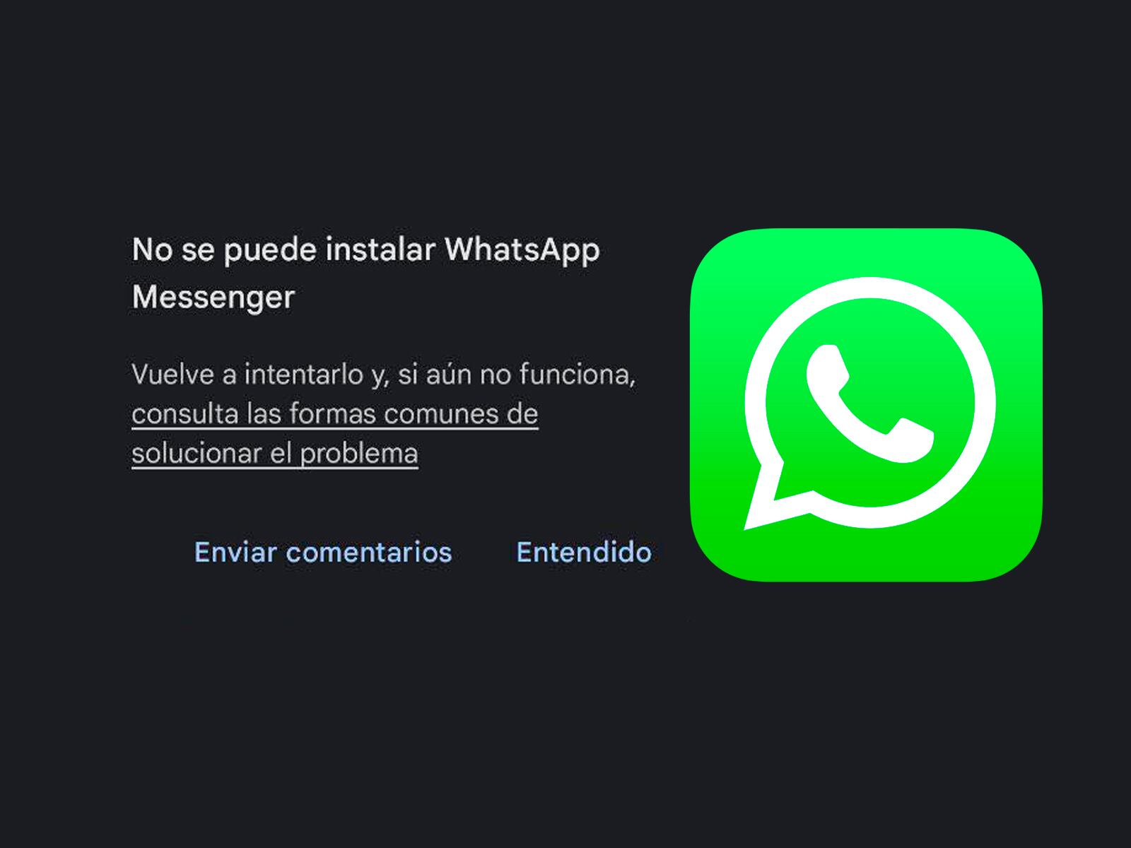 WHATSAPP | Si estás queriendo instalar WhatsApp y te sale un mensaje de error, entonces toma en consideración lo que te digo. (Foto: Depor - Rommel Yupanqui)