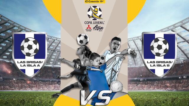 Lluvia de goles: Brisas/La Isla A cayó 4-2 ante Brisas/La Isla B por Copa Juvenil Mitsubishi Asia 2025