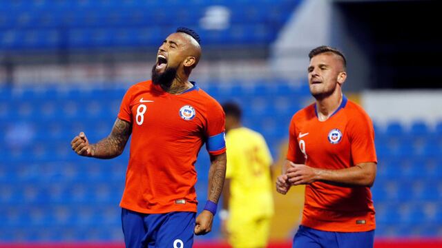 Con gol de Arturo Vidal, Chile venció 3-2 a Guinea por un amistoso FIFA