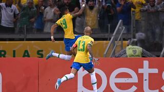 Brasil vapuleó 4-0 a Paraguay en el Mineirao y aumentó ventaja como líder de las Eliminatorias