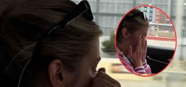 Tomó un taxi en el día de su boda y se puso a llorar por lo que le dijo el conductor