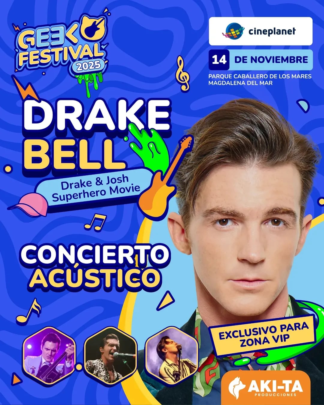 Afiche oficial del evento