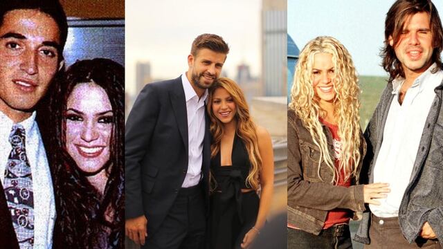 Shakira antes de Piqué: todos los novios que tuvo la cantante durante su juventud