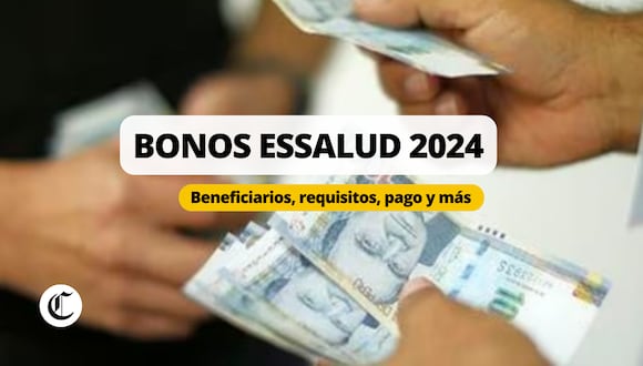 Consulta, BONOS EsSalud 2024: Cuáles son los montos de los subsidios y cómo acceder | Foto: Diseño EC