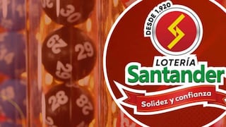 Lotería de Santanderl: resultados del viernes 29 de agosto