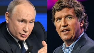 Vladimir Putin dice a Tucker Carlson que es “imposible” derrotar a Rusia en Ucrania