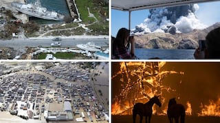 Los desastres naturales más devastadores del 2019 | FOTOS