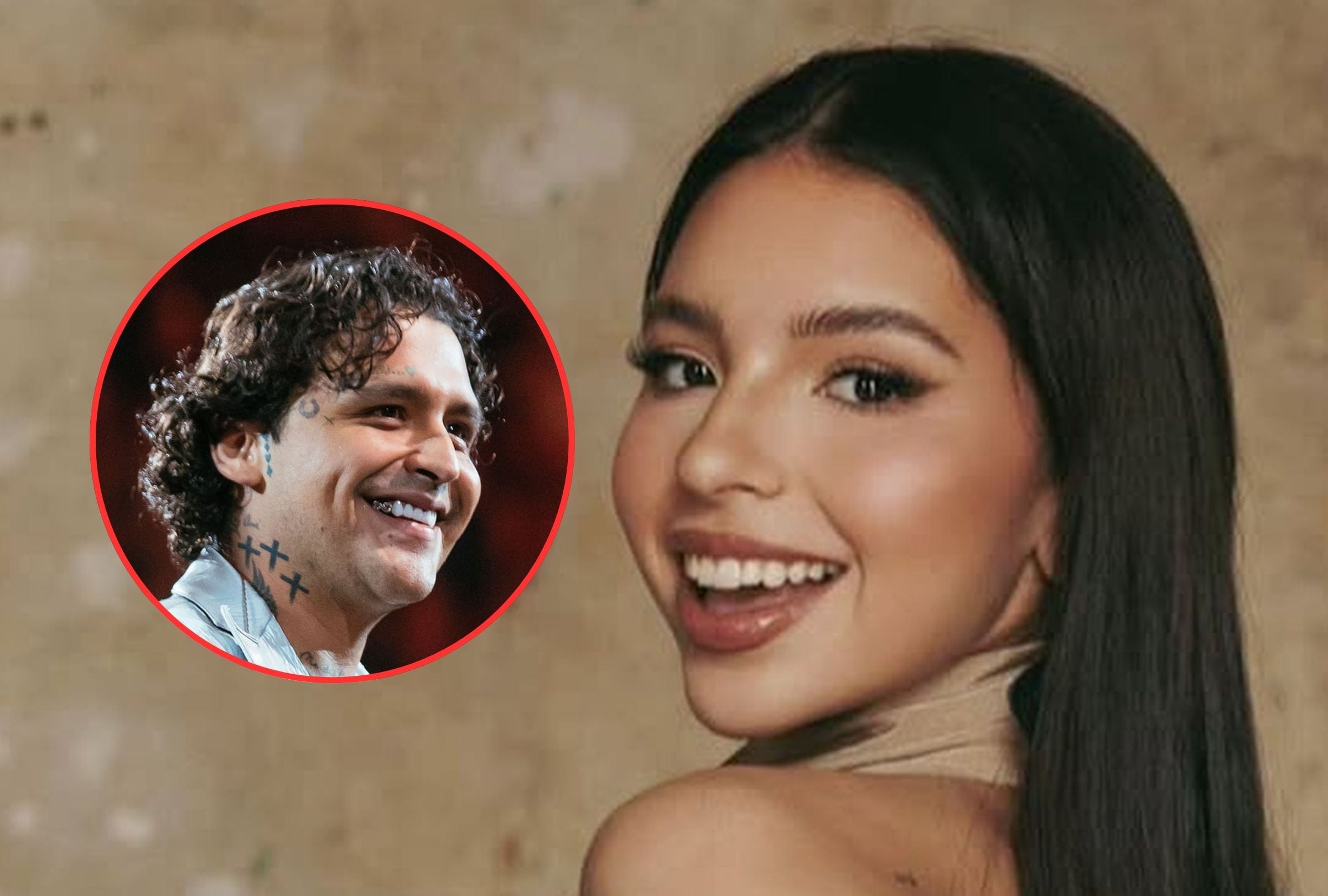 Ángela Aguilar le dedicó un conmovedor mensaje a Christian Nodal por el estreno de su nuevo álbum. (Foto: Medios y Media / Getty Images y @angela_aguilar_ / Instagram)