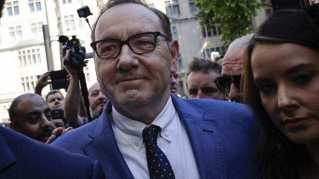 Jurado declara a Kevin Spacey “no responsable” de lesiones contra el actor Anthony Rapp