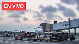 Cierre de aeropuertos EN VIVO: ¿Qué aeropuertos siguen cerrados en el Perú?