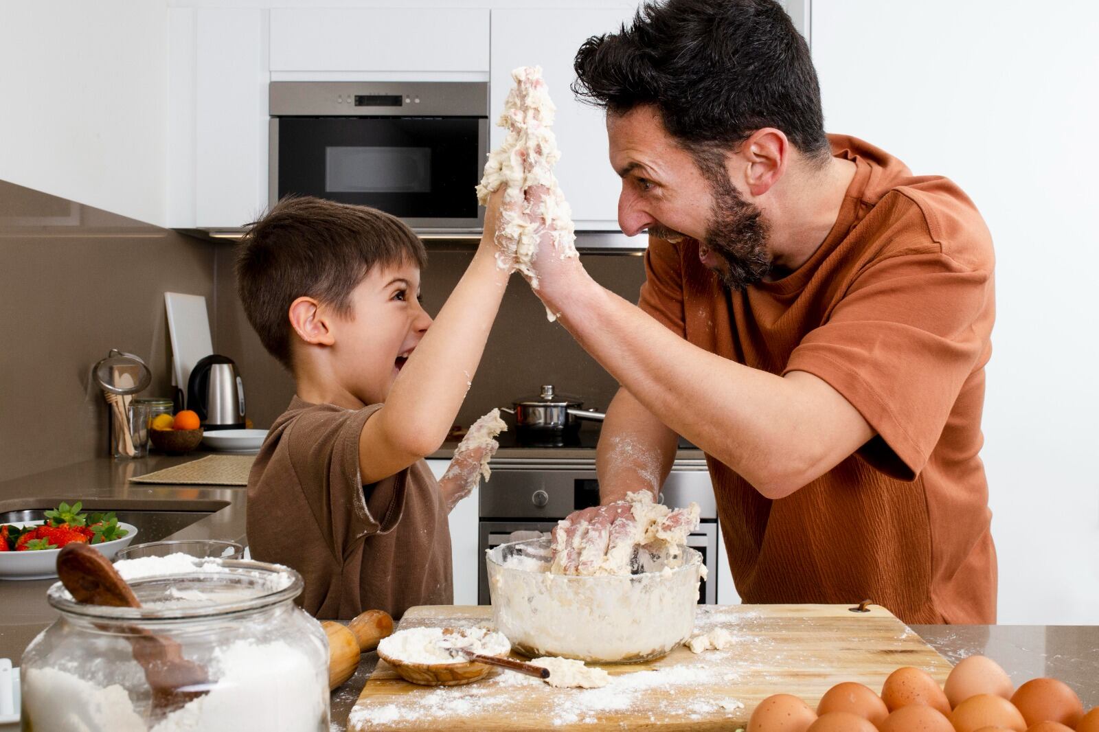 El Día del padre es una fiesta que se celebra a nivel mundial (Foto: Freepik)