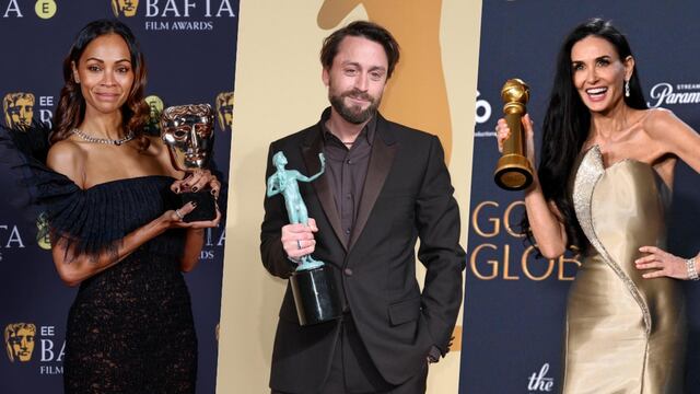 Oscar 2025: estos son los favoritos para ganar, según los recientes premios