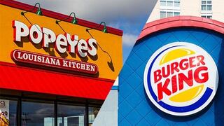 Dueña de Burger King compra cadena Popeyes en US$1.800 millones