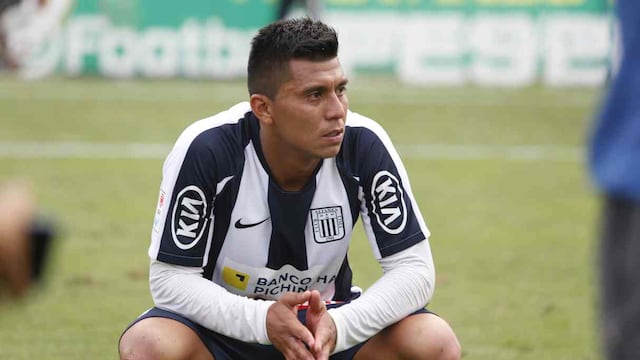 Rinaldo Cruzado no continuará en Alianza Lima en el 2021