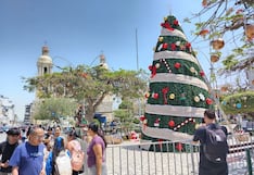 Chiclayo enciende hoy su cuestionado árbol de Navidad tras modificaciones en su diseño