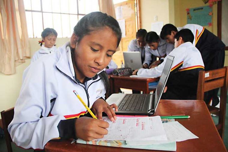 Link Minedu para matrícula 2024: busca vacante para inicial, primaria y secundaria en colegios públicos. (Foto: El Peruano)